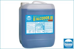 PRAMOL ALCODOR floral - Konzentrierter Alkoholreiniger für die Unterhaltsreinigung, 10 Liter