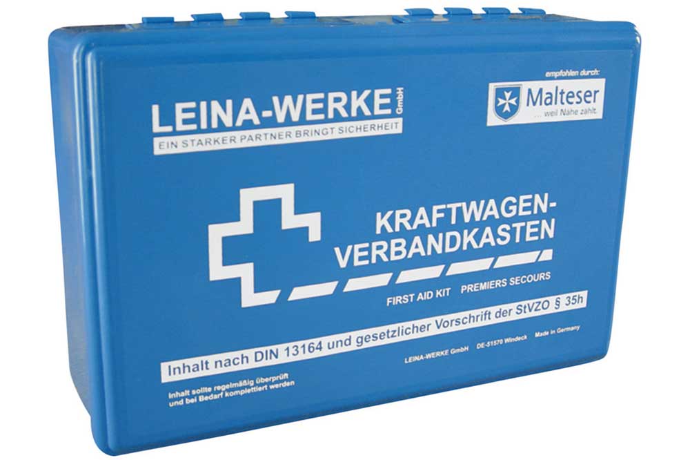 KFZ-Verbandtasche DIN 13164 - Verbandskasten
