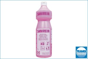 PRAMOL 12502.00197 SANIREIN - Sanitärreiniger der reinigt, desodoriert und pflegt, 1000 ml