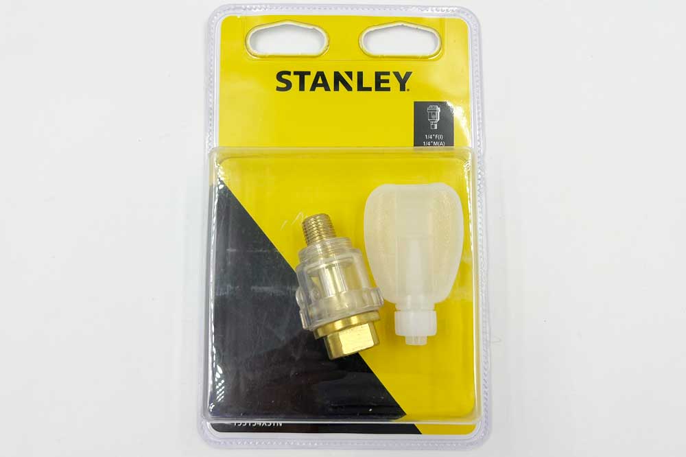 Stanley Druckluft-Mini-Öler, 1/4 Gewinde, 2-teilig - SIAX  Reinigungsmaterial24