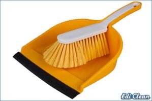 Edi Clean 13225.44 Hygiene-Kehrgarnitur Profi, gelb