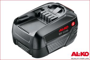 AL-KO 113895 Akku B100 Li 18 V - 5.0 Ah