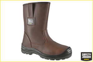 Safety Jogger ALASKA Sicherheitsstiefel aus Leder mit warmem Futter