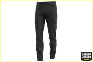 Safety Jogger DENEB Full-Stretch Arbeitshose Herren, dunkelgrau, Grösse 46