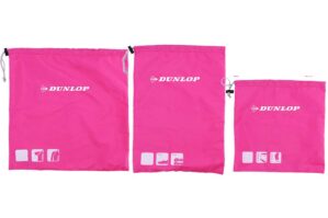 DUNLOP travel Reiseetui-Set, 3-teilig, pink