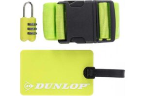 DUNLOP travel Gepäck-Set, 3-teilig, grün